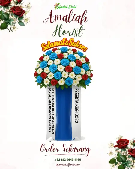 Standing Flowers Aek Bilah