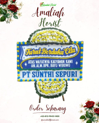 Papan Bunga Duka di Aek Bilah