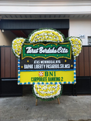 Papan Bunga Duka di Aek Bilah