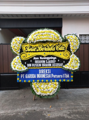 Papan Bunga Duka di Aek Bilah