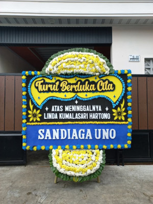 Papan Bunga Duka di Aek Bilah