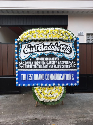 Papan Bunga Duka di Aek Bilah